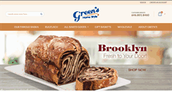 Desktop Screenshot of greensbabka.com